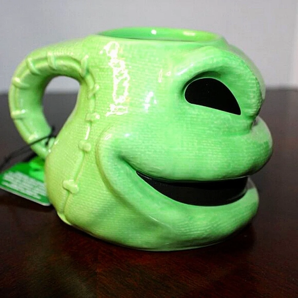 NWT Oogie Boogie Color Changing Mug | Nightmare Before Christmas | Disney